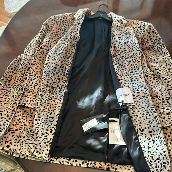 The Attico leopard blazer jacket - Picture 3 of 16